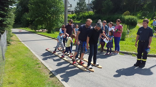 Gemeindefest Kirchgemeinde 2015 - Spaßskilauf